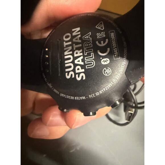 SUUNTO OW161 Smartwatch Digital GPS Fitness Tracker Large Display JAPAN Working main image 9